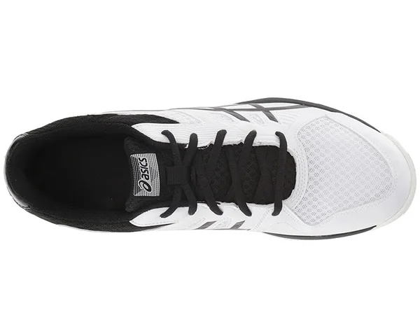 Asics GEL-Upcourt 3 (White/Black) Men's Volleyball Shoes