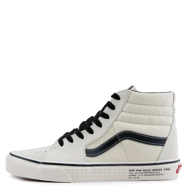 Vans Sk8-Hi 66 Supply 10.5 - Antique White/Black