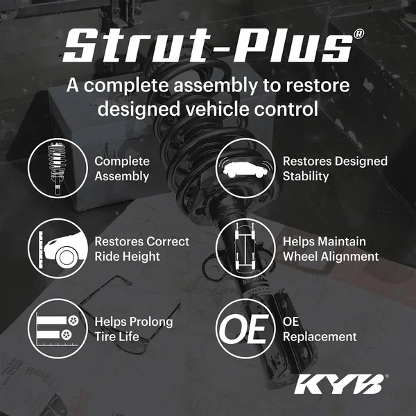 KYB SR4206 Strut and Coil Spring Assembly