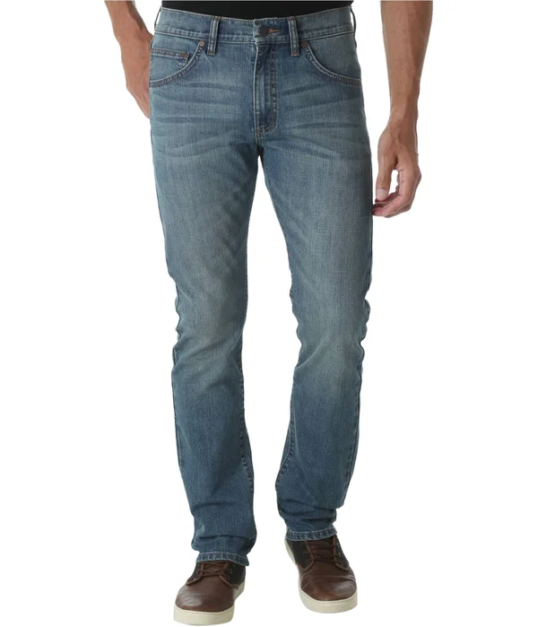 Wrangler Mens Retro Slim Fit Jeans