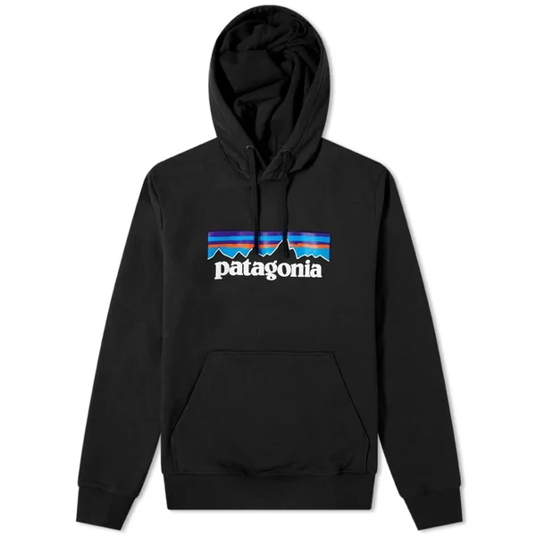 Patagonia P-6 Logo Uprisal Hoody Men's (Black)
