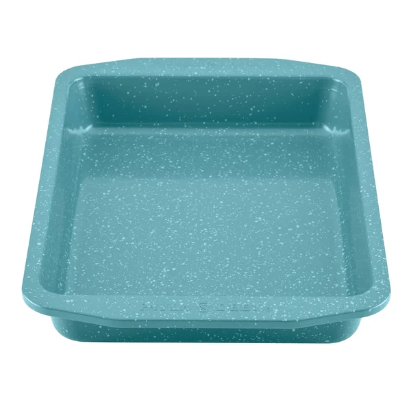 Paula Deen Nonstick 4-Piece Bakeware Set - Red Speckle