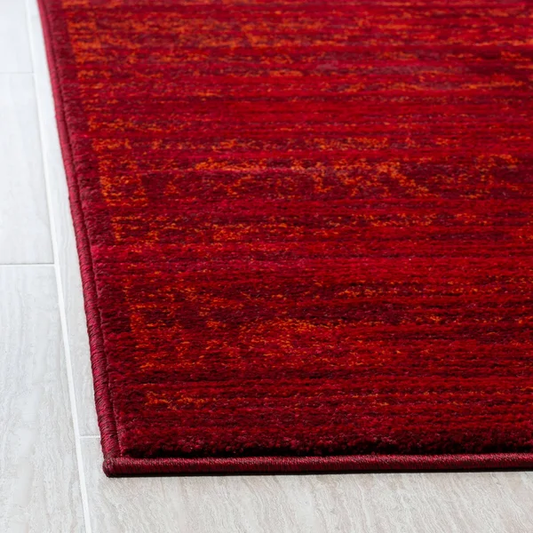 Safavieh Tunisia TUN291A Red - Orange 8& x 10& Area Rug