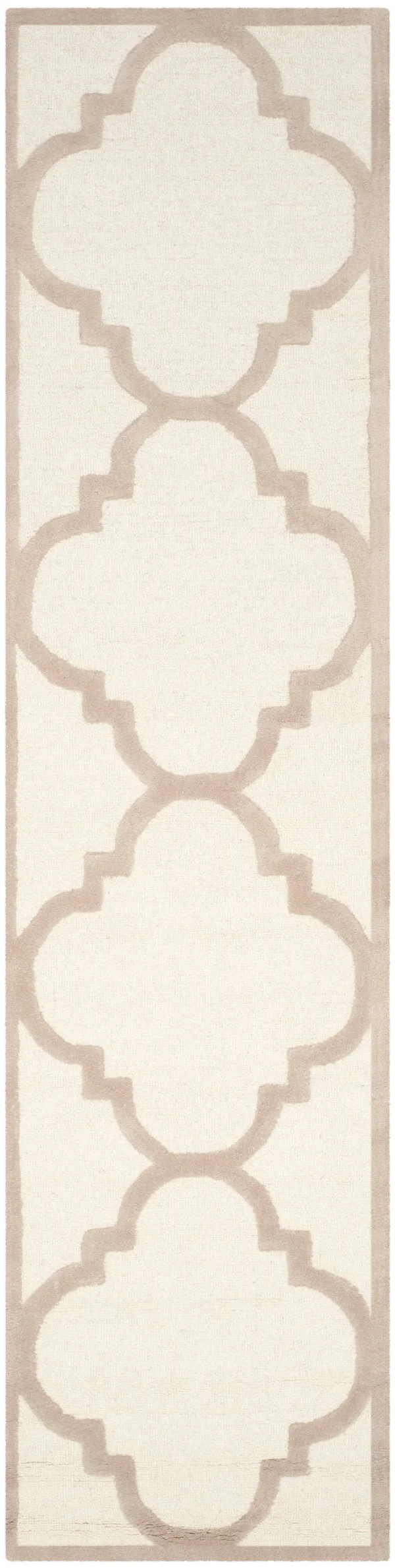 Safavieh Cambridge CAM140P Ivory - Beige Rug 2&6x22 x 8& Runner