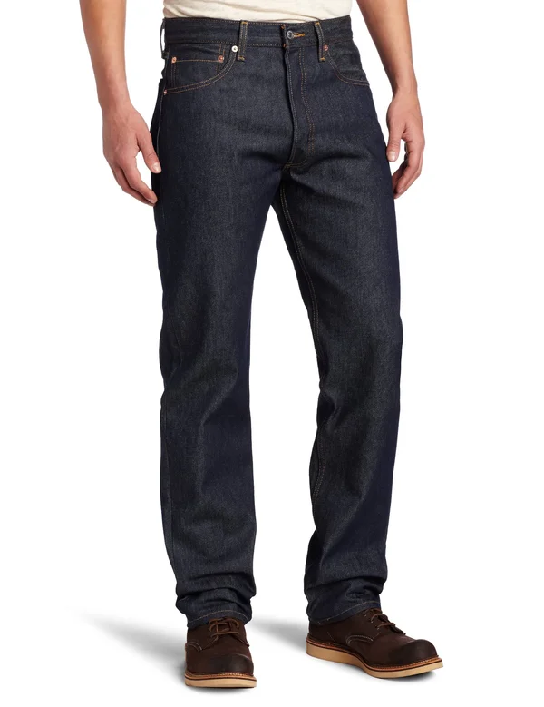 Levi S Men S 501 Original Shrink to Fit Jeans.