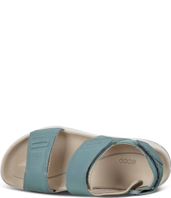 Ecco Women's X-Trinsic Sandals - Trellis Blue