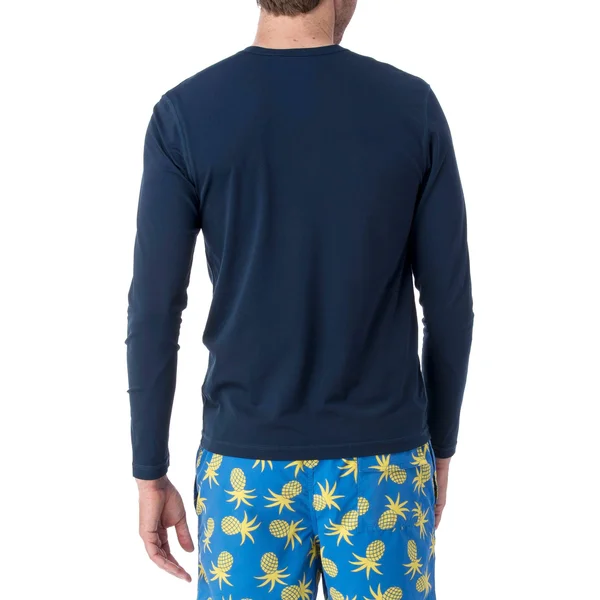 Tom & Teddy Men's Long Sleeve Rashguard
