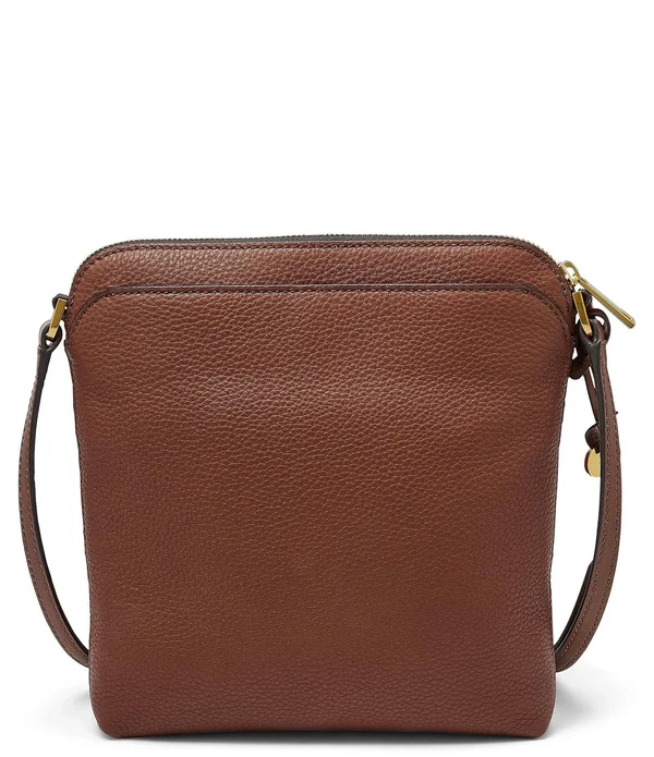 Fossil Brown Cindy Crossbody