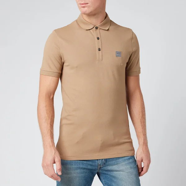 Boss Men's Passenger Polo Shirt - Medium Beige - M