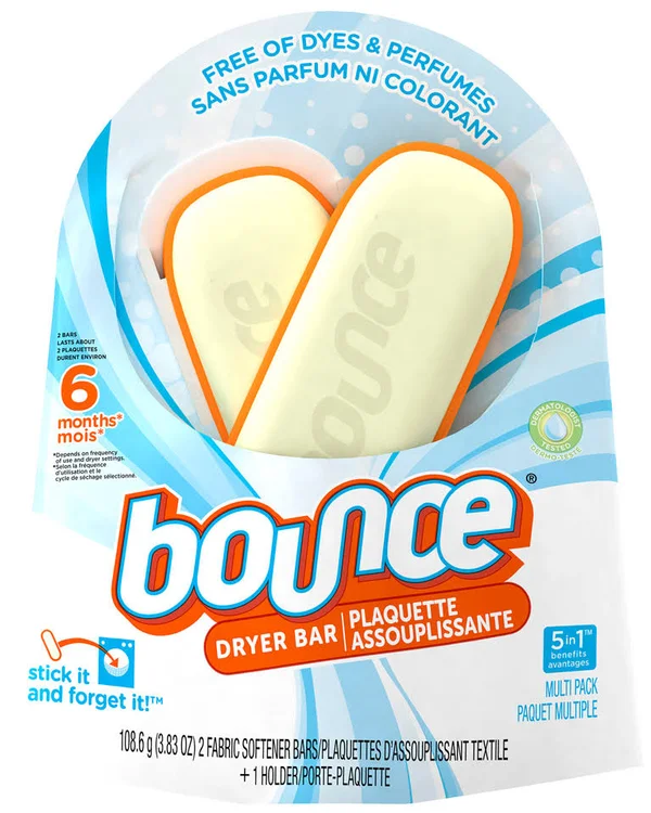 Bounce Free & Gentle Dryer Bar Starter Kit 3.83 oz. Pack