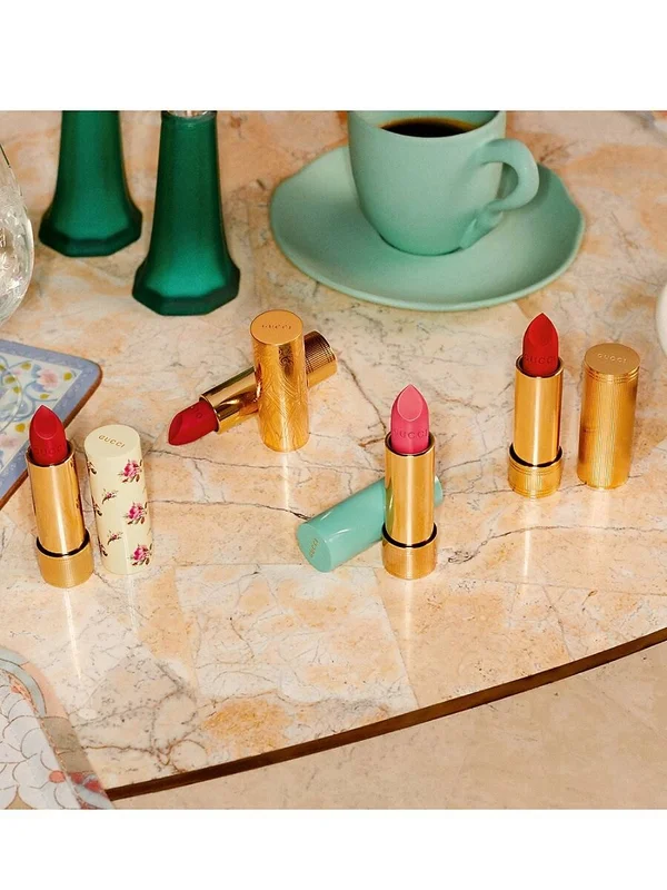 Gucci 505 Janet Rust Rouge A Levres Mat Matte Lipstick - 0.12 oz