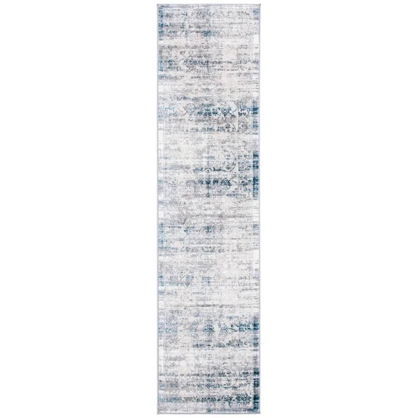 Safavieh Amelia Rug Collection ALA217F - Grey, Blue - 9' x 12'