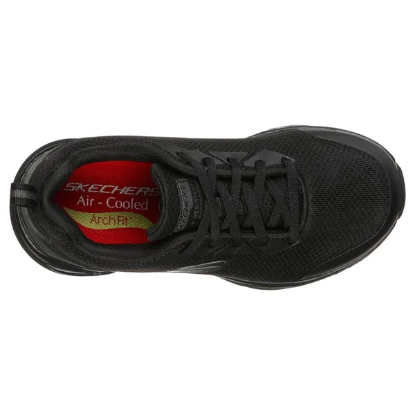 Skechers Work Arch Fit SR-108019 6 Women's Black Shoe
