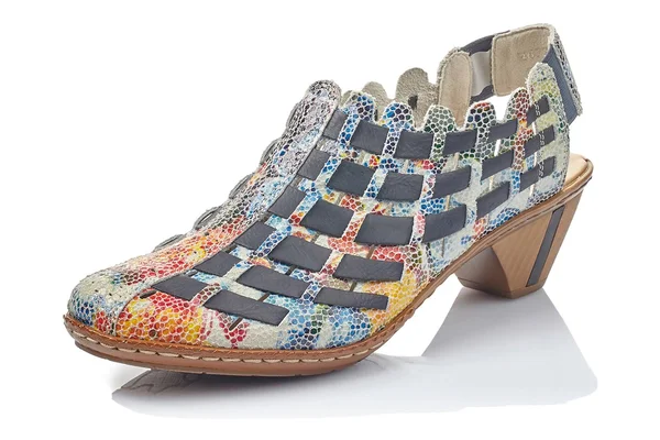 Rieker 46778-91 (Ice/Multi/Ozean) Women's Shoes