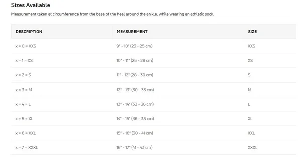 DonJoy Stabilizing Speed Pro Ankle Brace - Medium