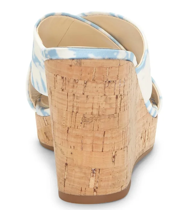 Jessica Simpson Seena Wedge Sandals - Bright White