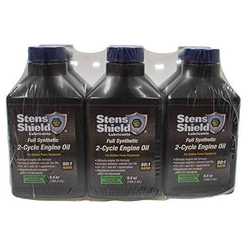 Stens New 2-Cycle Engine Oil 770-643, Twenty-Four 6.4 oz. Bottles