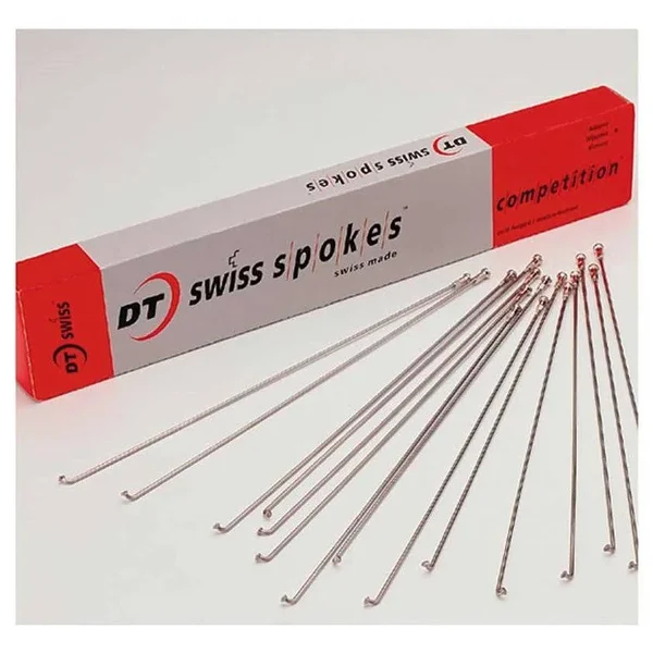 DT Swiss Competition 2.0/1.8 x 278mm Silver Spokes