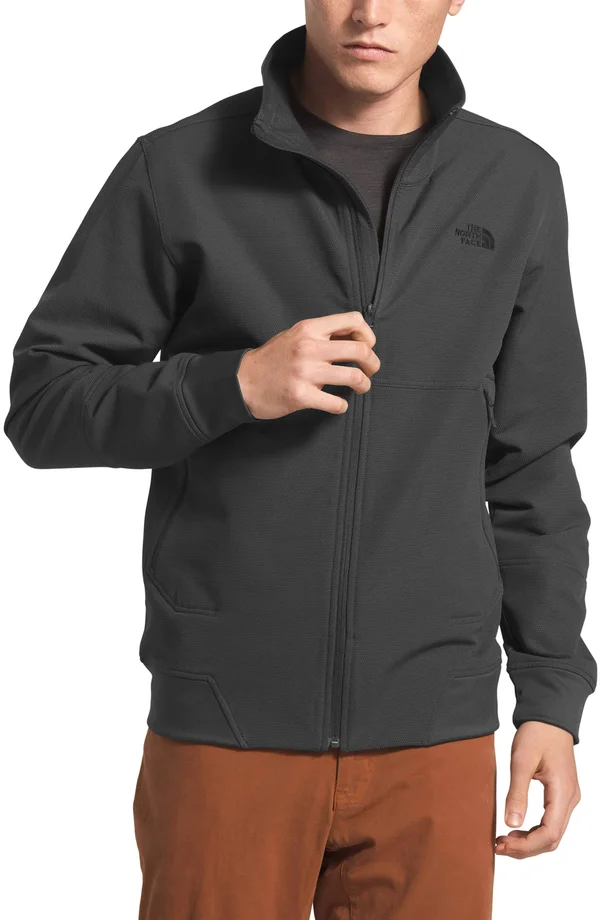 The North Face Men's Tekno Ridge Full Zip Jacket Small, Asphalt Grey