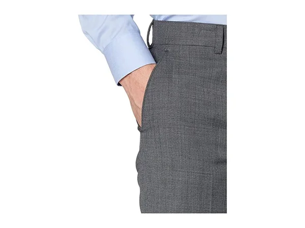 Lauren Ralph Lauren Edgewood Men's Casual Pants Grey Sharkskin : 34 30