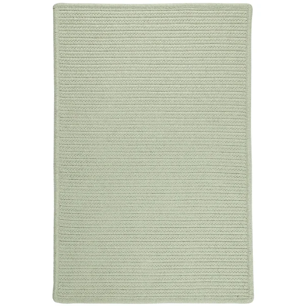 Colonial Mills LS13R024X036S Sunbrella Solid Rug, Sea - 2 x 3 ft.