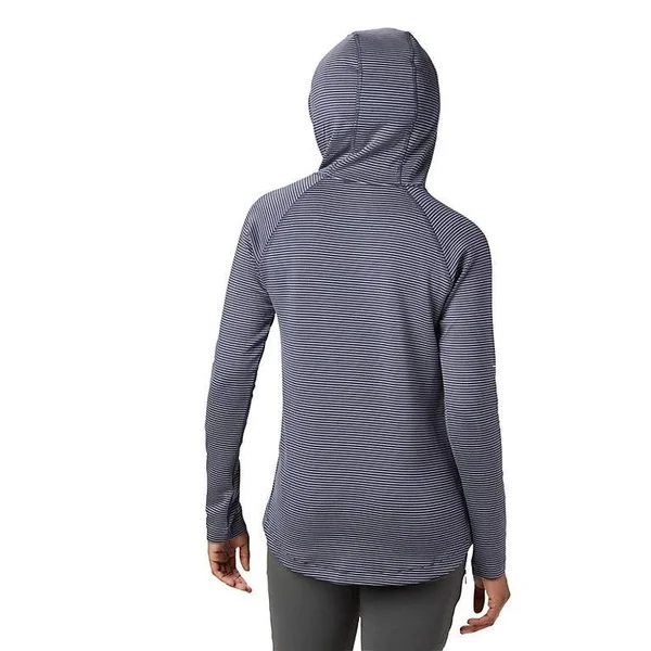 Columbia Bryce Canyon Hoodie Women's - Peach Cloud Stripe, Small
