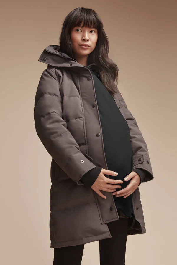 Canada Goose Goose Bump Extension Panel (Women - Black, C)
