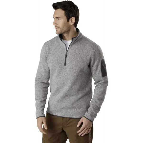 Arc&teryx Covert 1/2 Zip - Men's Pilot Heather, XL