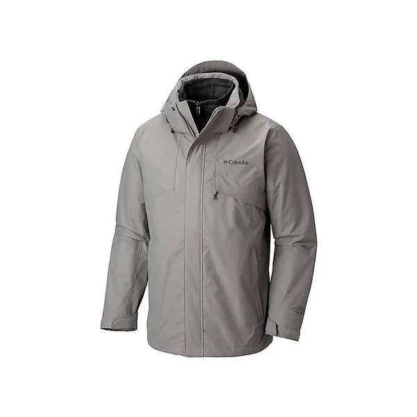 Columbia Men's Bugaboo II Fleece interchange Jacket - XXL - Azul/Collegiate Navy