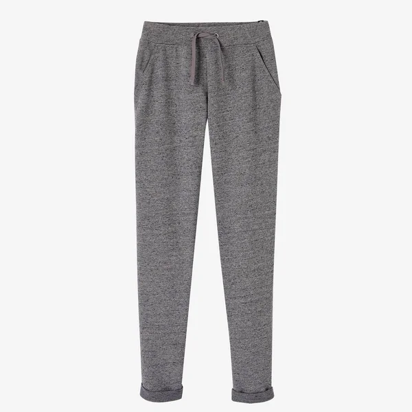 Nyamba Women's 500, Slim Jogging Pants in Gray, Size W26 L30