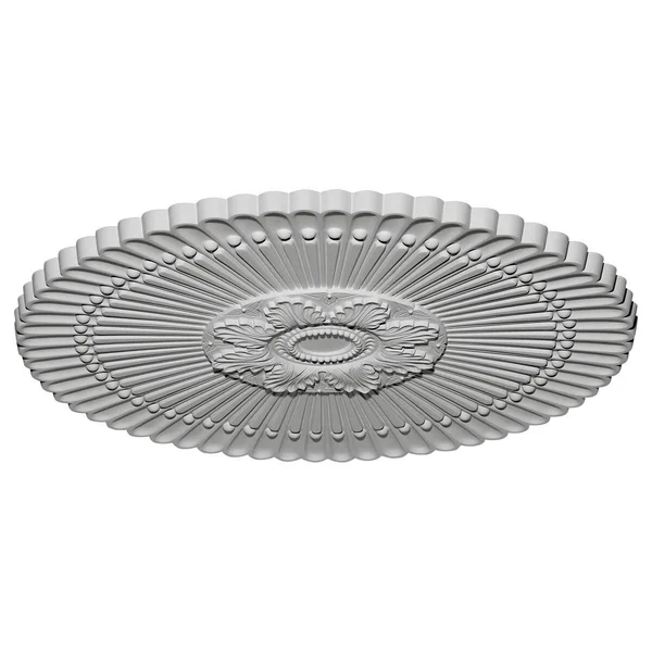 30x22OD x 1 1/4x22P Nexus Ceiling Medallion (Athenian Green)