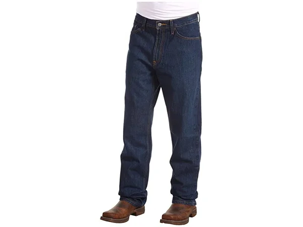 Stetson 1520 Fit Jeans - Mens - Dark Rinse