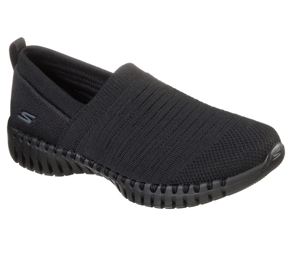 Skechers Women's GOwalk Smart - Wise Athletic Shoes - Black 5.5