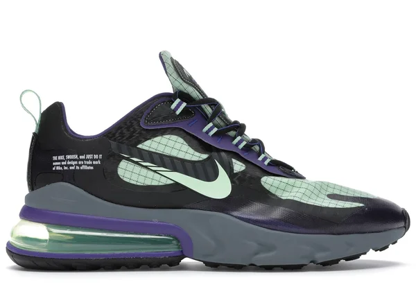 Nike Air Max 270 React &Future Swoosh& Shoes - Size 10.5