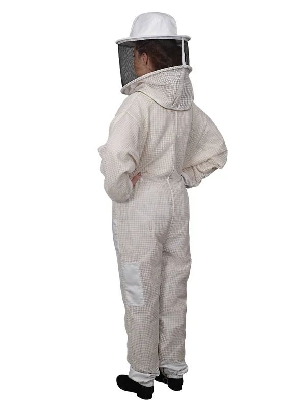 Humble Bee 420-S Aerated Beekeeping Suit with Round Veil (Small)
