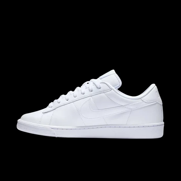Nike Tennis Classic - Womens Shoes White/White/Bluecap Size 12