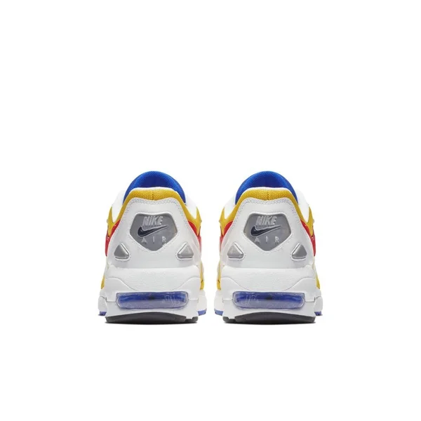 Nike Air Max2 Light White/Blue/Yellow