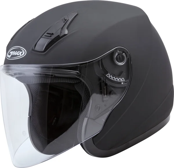 GMAX OF-17 Open Face Helmet Matte Black