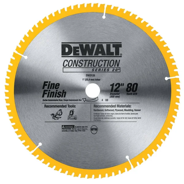 DeWalt - 12in Circular Saw Blade DW3128