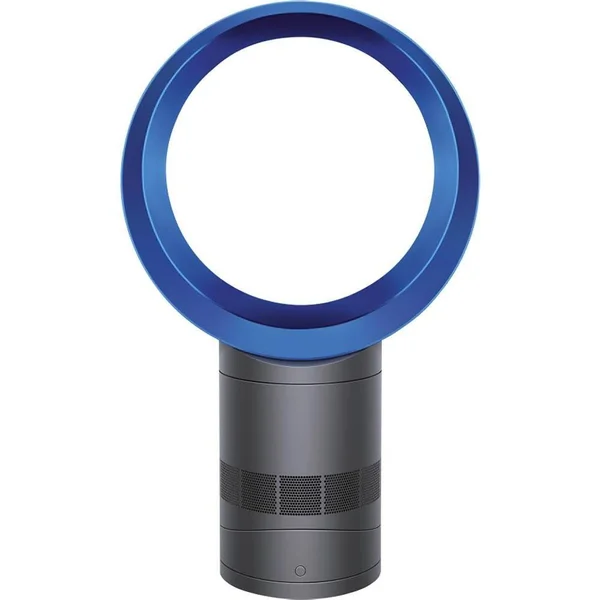 Dyson AM06 12x22 Desk Fan, Iron/Blue