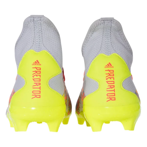 Adidas Predator Freak .3 FG - Clear Grey-Solar Yellow