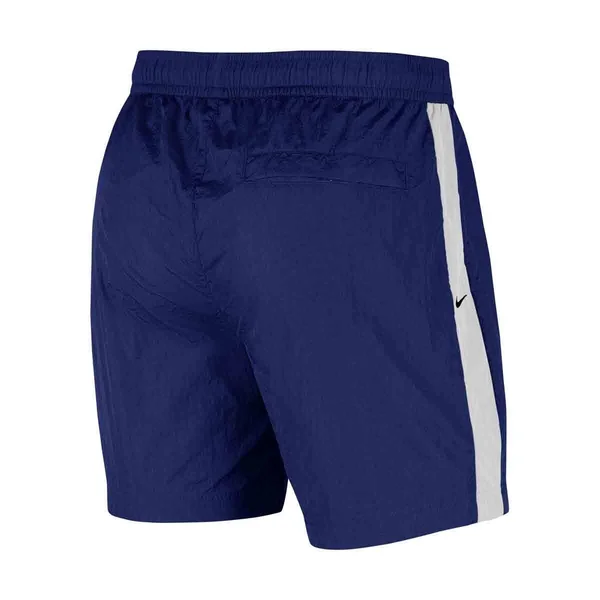 Nike Men's Sportswear Swoosh Icon Woven Shorts, Medium, Blue