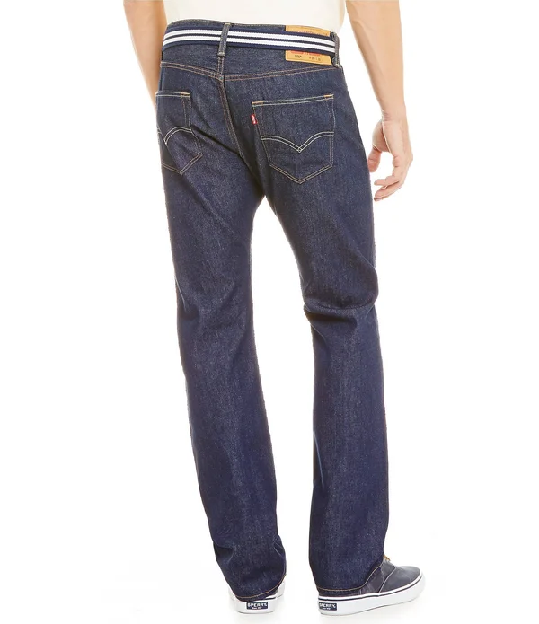 Levi S Men S 501 Original Fit Stretch Jeans