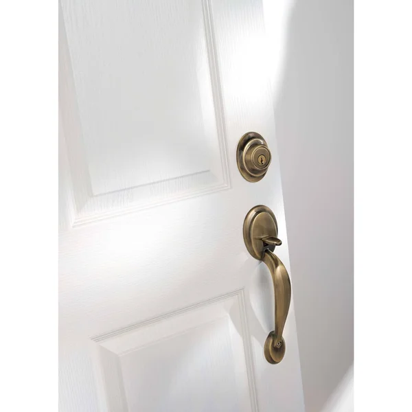 Kwikset - Dakota Handleset, Single Cylinder, Satin Nickel, 687DA 15