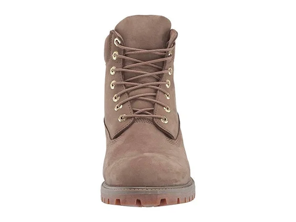Timberland Men 6 inch Premium Waterproof Boots Beige 13