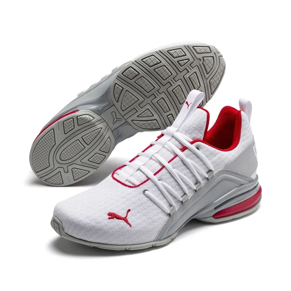 Puma Axelion Block 8 Men's White
