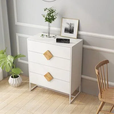 Broomsedge 4 Drawer Standard Chest George Oliver