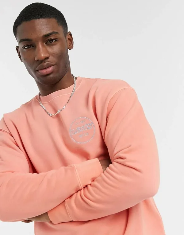 Levi&s Relaxed T2 Graphic Crew 38712-0017