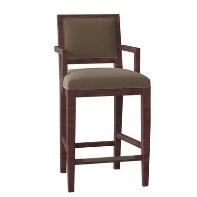 Potter Bar & Counter Stool Fairfield Chair 9177 Driftwood/Montego Bay Bar Stool (30x22 Seat Height)