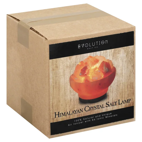 Evolution Salt Lamp, Himalayan Crystal, Fire Bowl